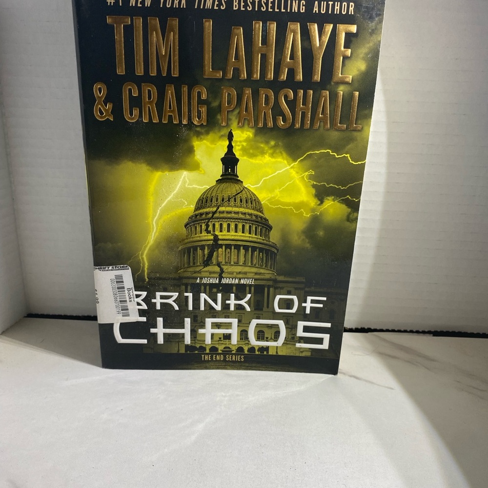 Brink of Chaos Book with Dramatic Cover